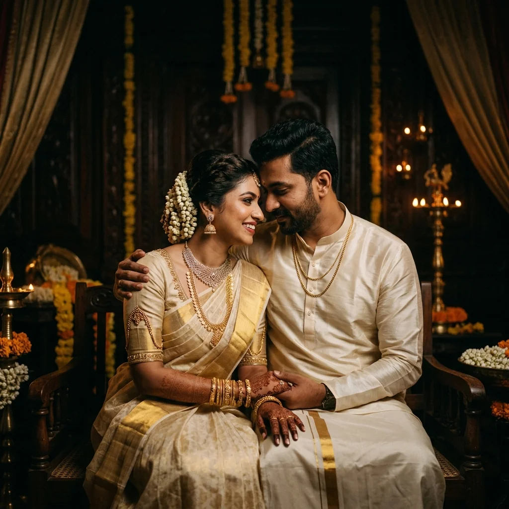 Wedding reception venue in Kerala